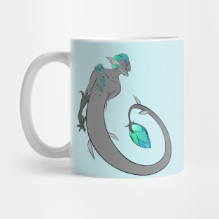 Merman Blue Mug